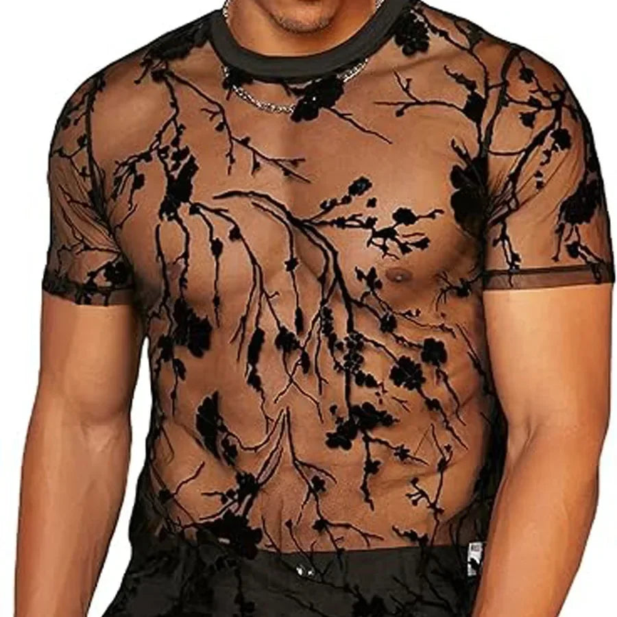 Summer Mesh Quick Dry T-Shirt