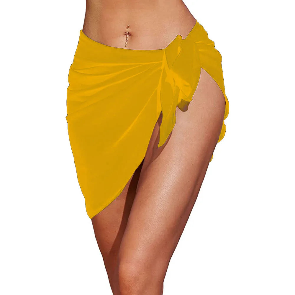 Chiffon Swim Sarong Wrap