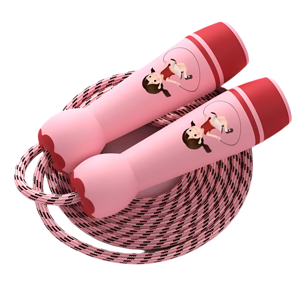 Colorful Adjustable Kids Jump Rope