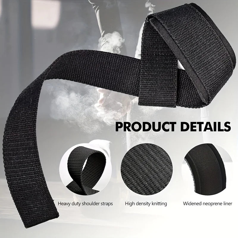 Weightlifting Wrist Support Straps