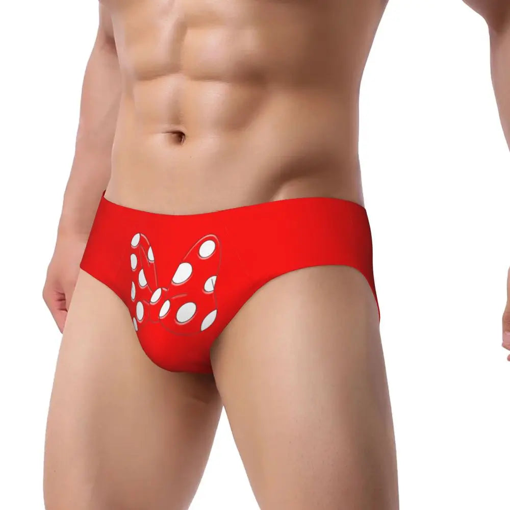 Soft Cartoon Men's Briefs