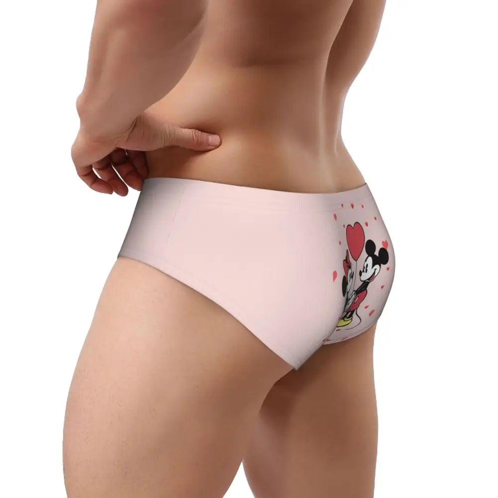 Soft Cartoon Men's Briefs