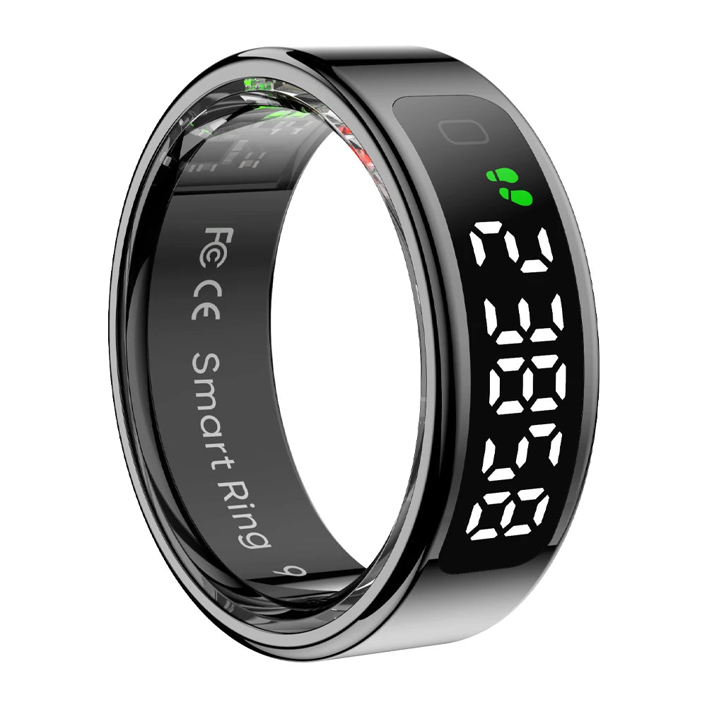 Smart Touchscreen Fitness Ring