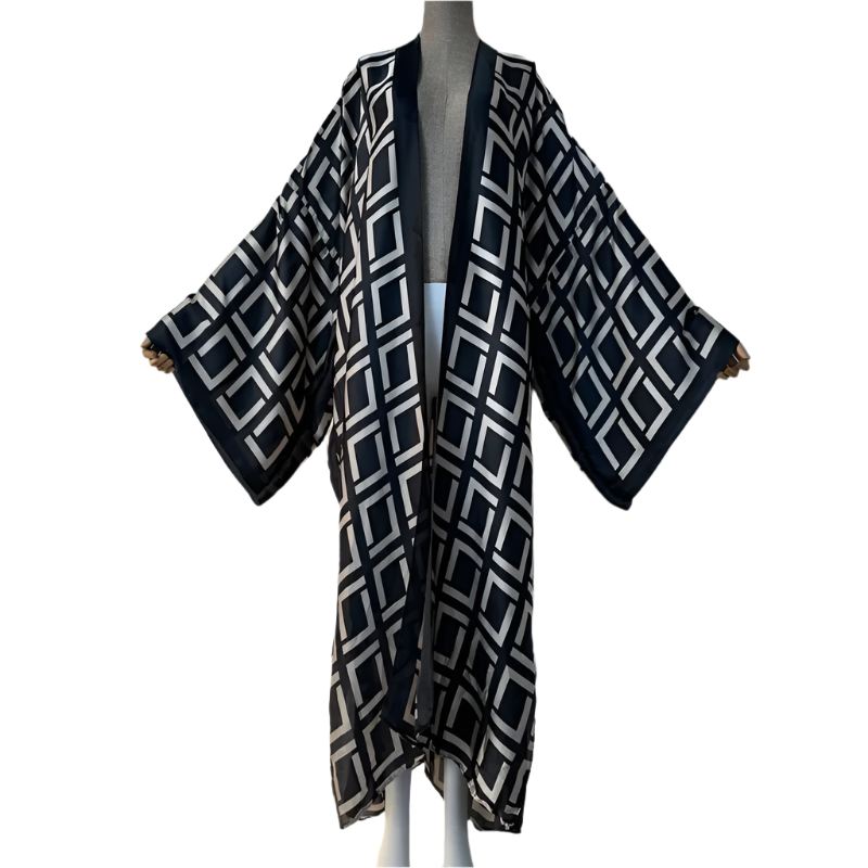 Boho Beach Kimono