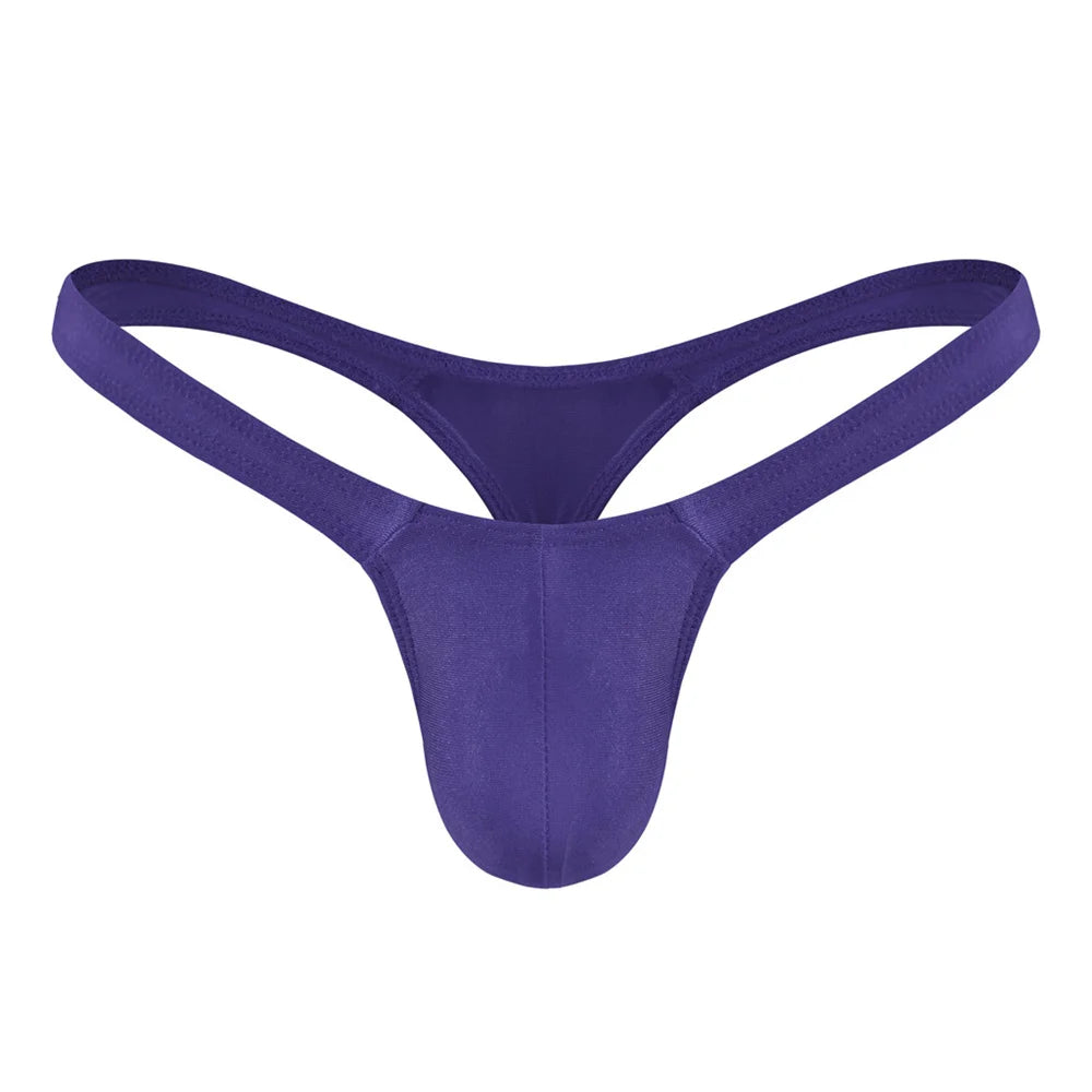Men's Swimwear T-back Thong Briefs