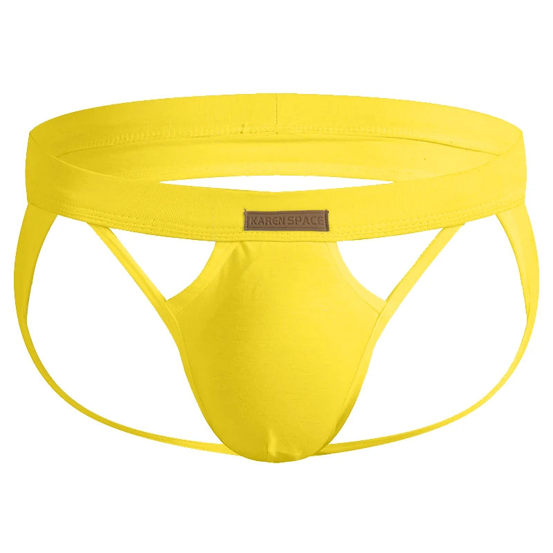 Breathable Cotton Men's Thong