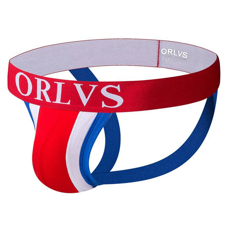 Sexy Men's Jockstrap Thong Underwear