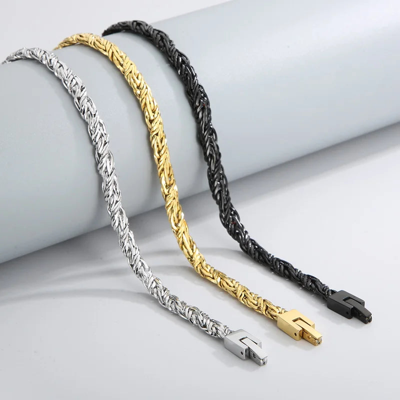 Stainless Twisted Chain