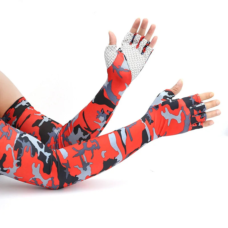 Five-Finger UV Arm Guards