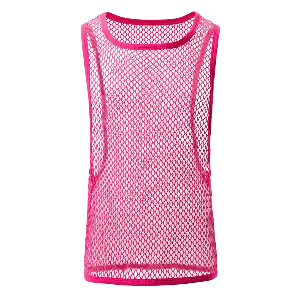 Mens Fitness Gym Tank Tops