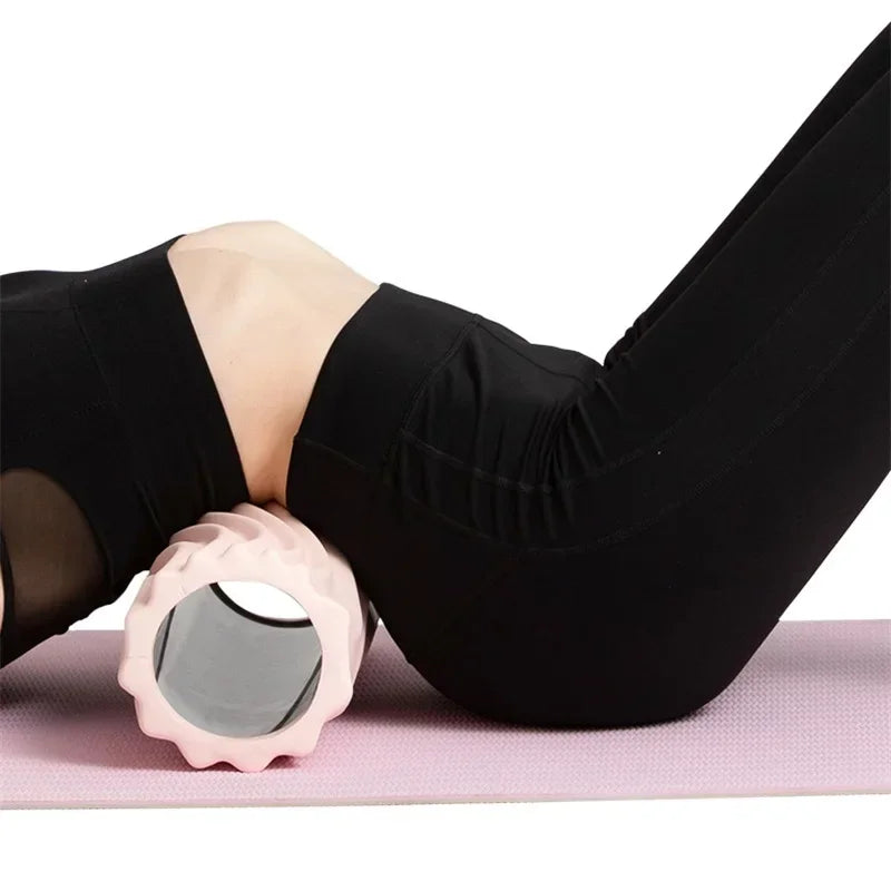 Iridescent Wave Foam Roller