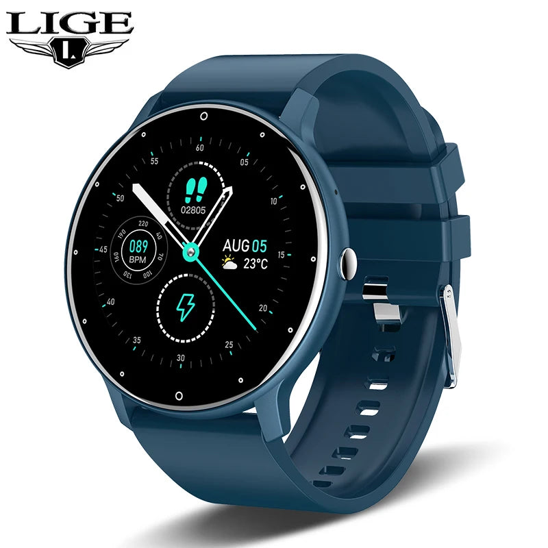 Full Touch Bluetooth Smartwatch