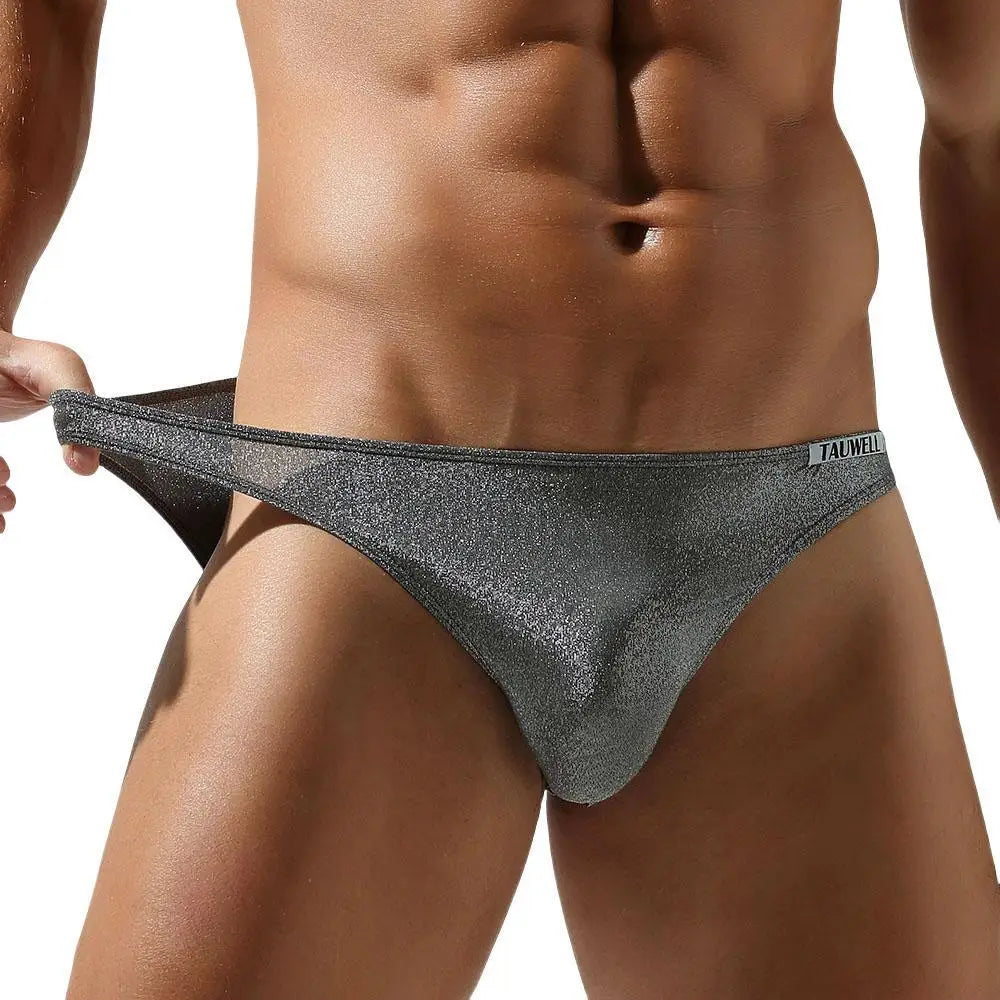 Sexy Shiny Bikini Briefs