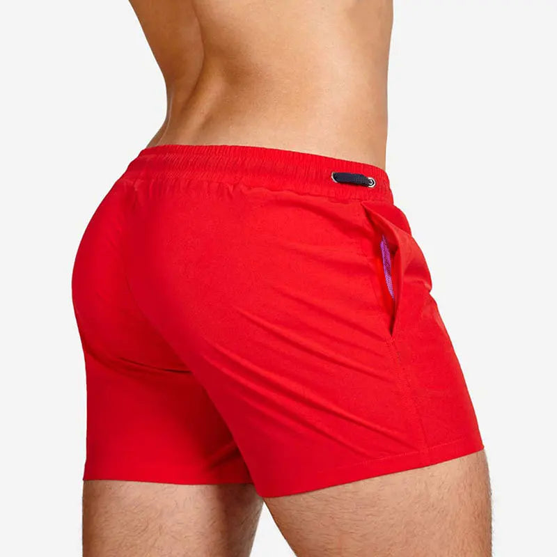 Men's Mesh-Lined Swim Shorts