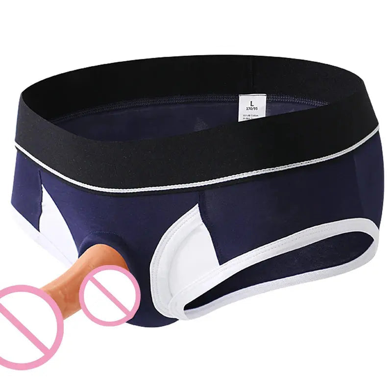 Cotton O-Ring Briefs