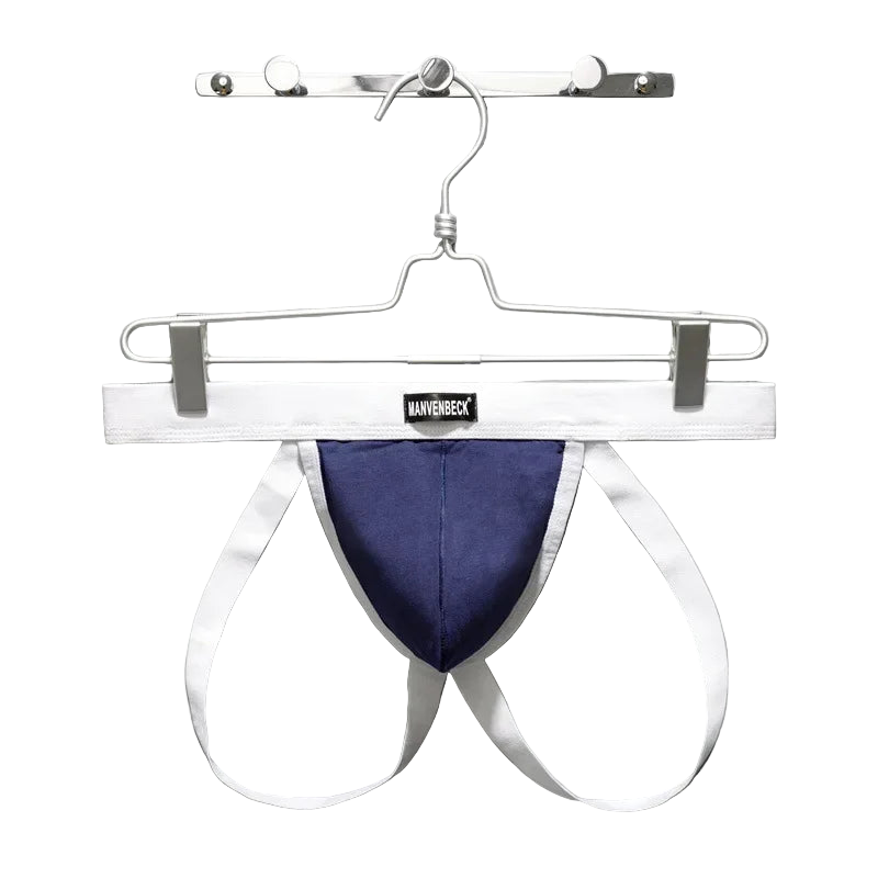 Sexy Low-Rise Cotton Jockstrap
