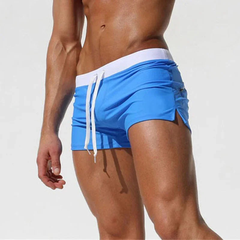Men's Quick-Dry Plus-Size Swim Shorts