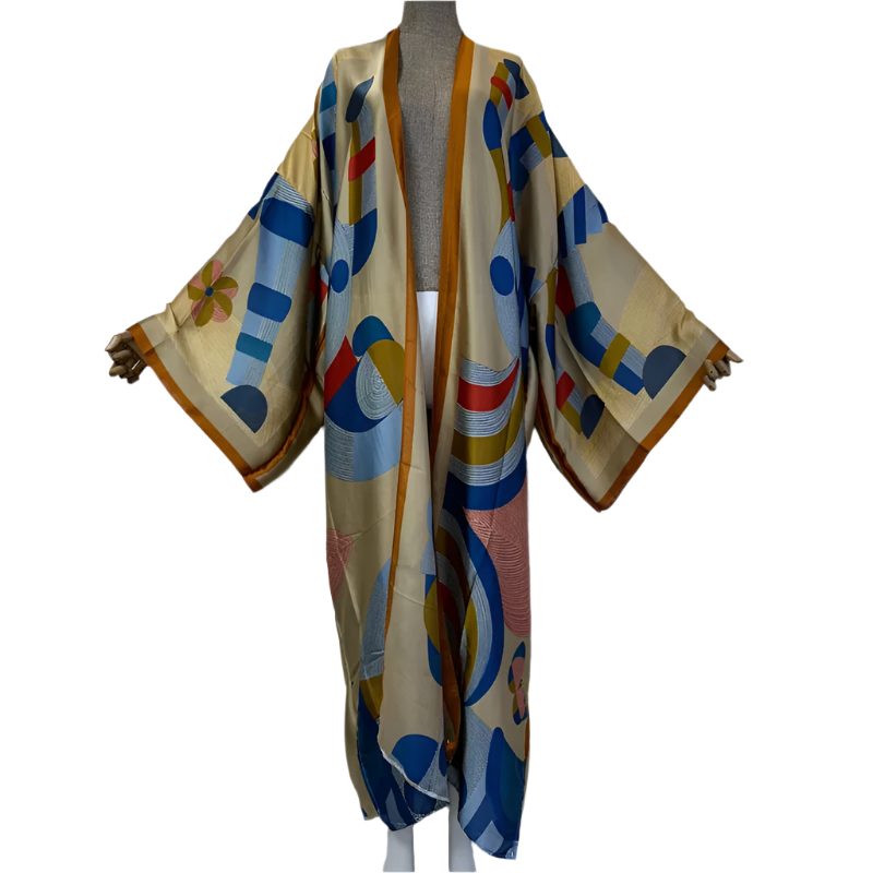 Boho Beach Kimono