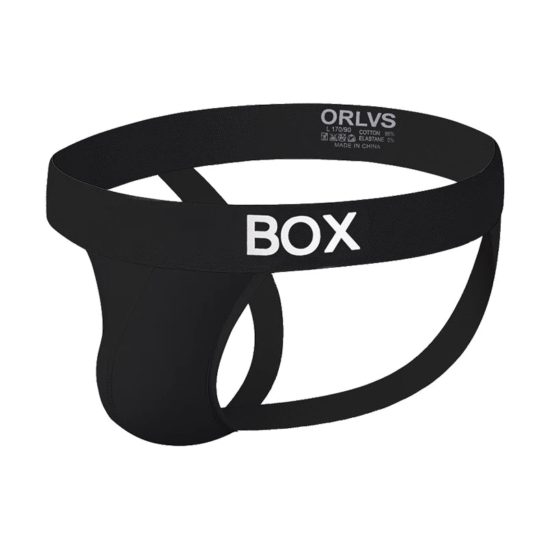 Sexy Men's Jockstrap Thong Underwear