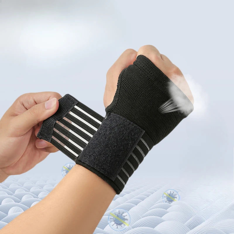 Elastic Wrist Support Bandage