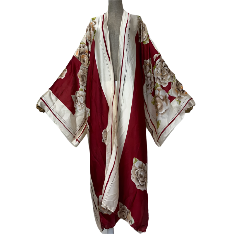 Boho Beach Kimono