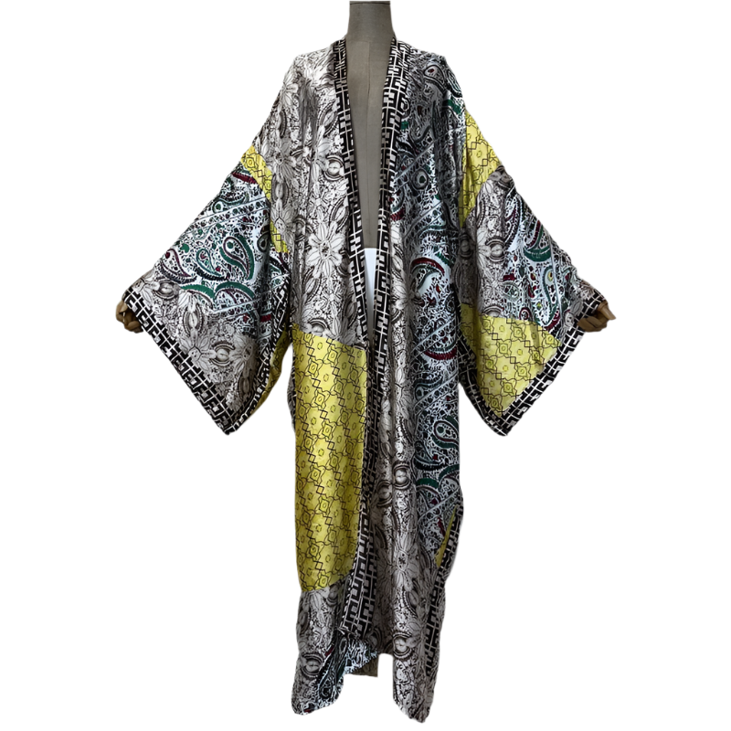 Boho Beach Kimono