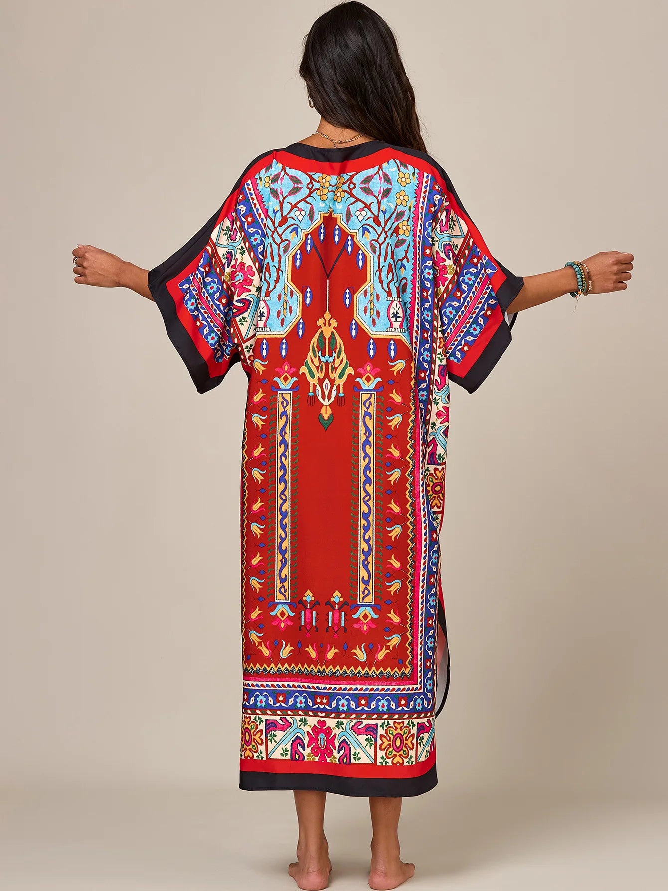 Dashiki Maxi Coverup