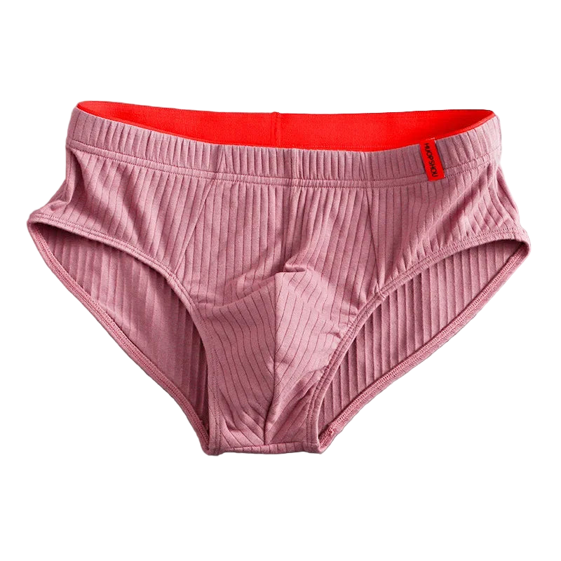 Men's Breathable Cotton Triangle Briefs