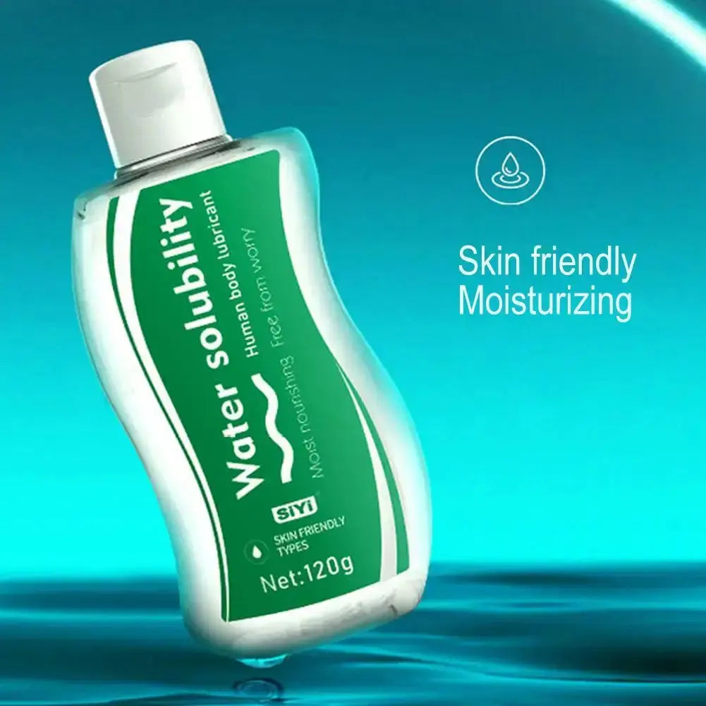 Premium Water-Based Personal Lubricant WOWihte