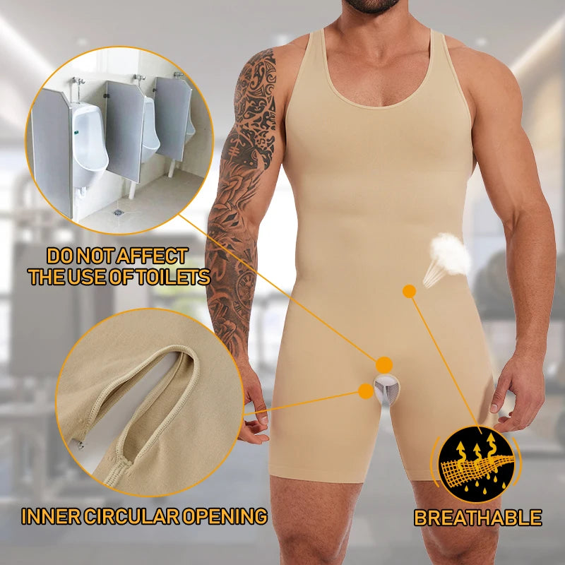 Men's Slimming Body Shaper Vest