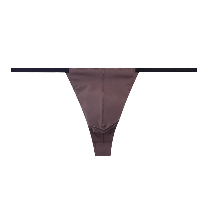 Breathable Men's High-Stretch Thong