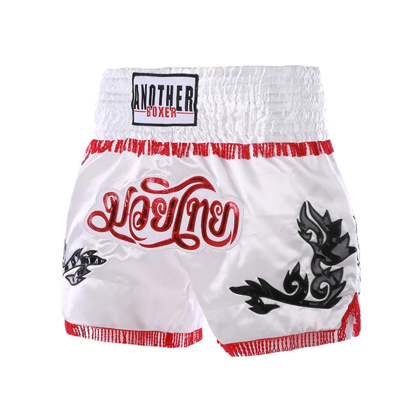 Slim Cut Muay Thai Shorts
