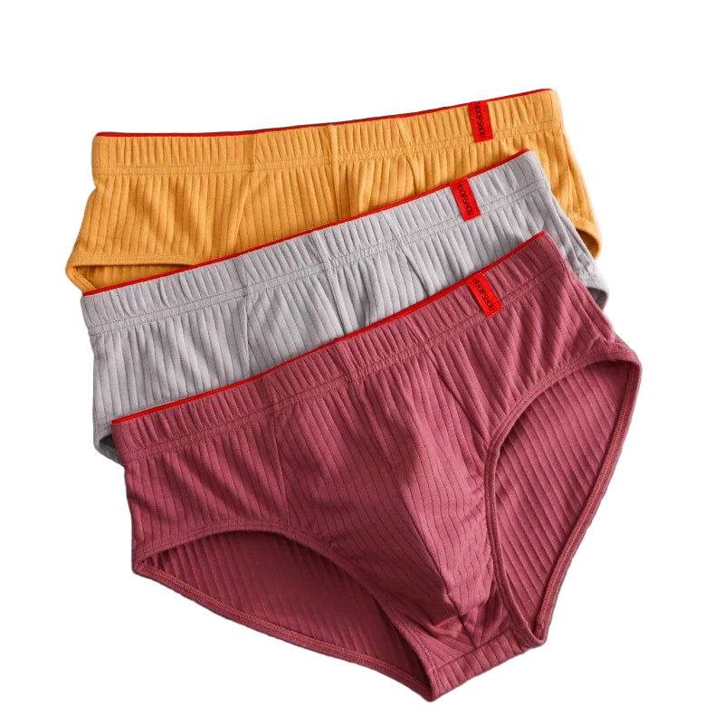 Men's Breathable Cotton Triangle Briefs