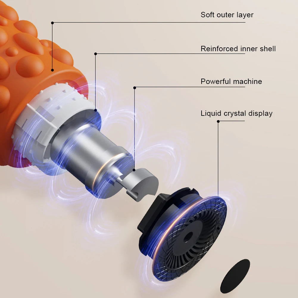 Electric Vibration Foam Roller For Yoga