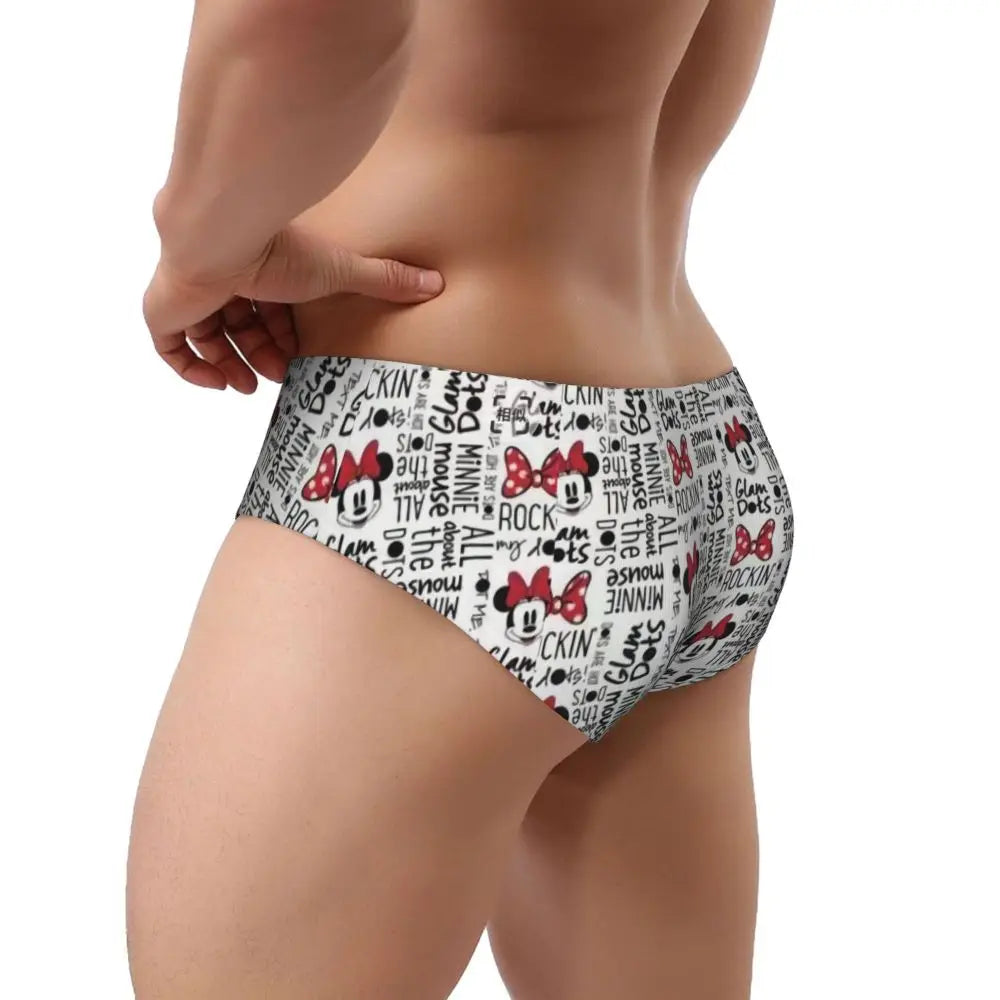 Soft Cartoon Men's Briefs