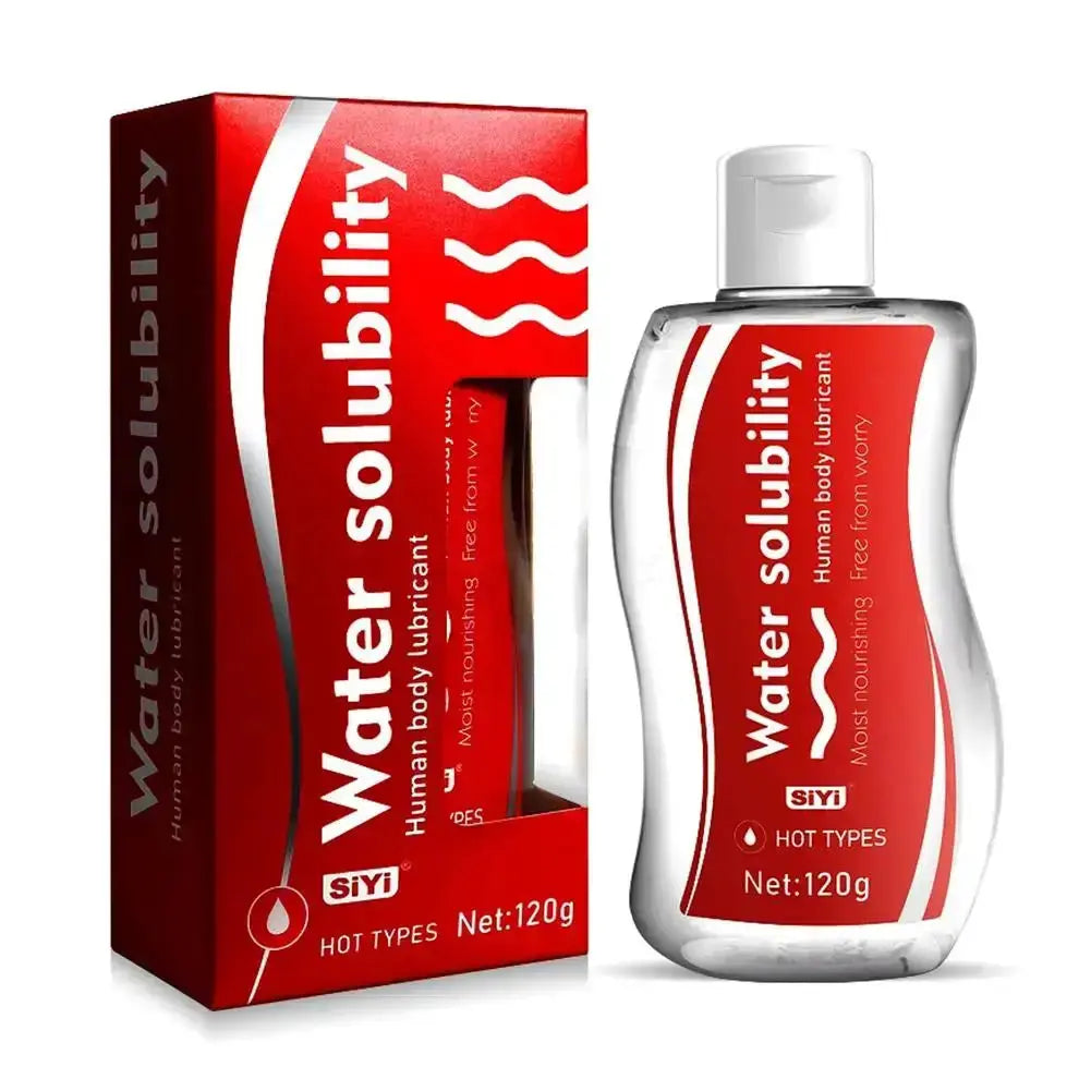Premium Water-Based Personal Lubricant WOWihte