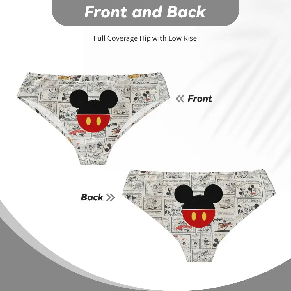 Soft Cartoon Men's Briefs