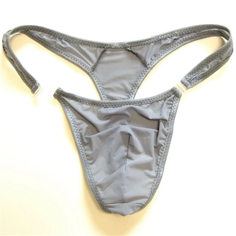 Sheer Breathable Low-Rise Thong