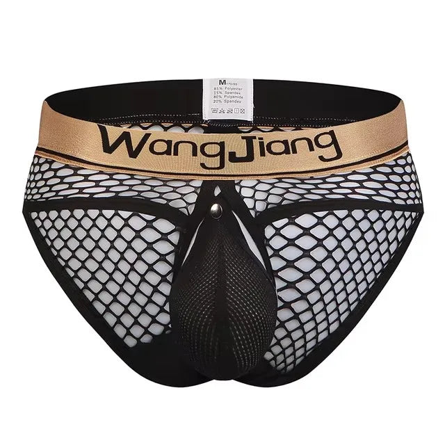 Men's Breathable Cotton Boxer Briefs