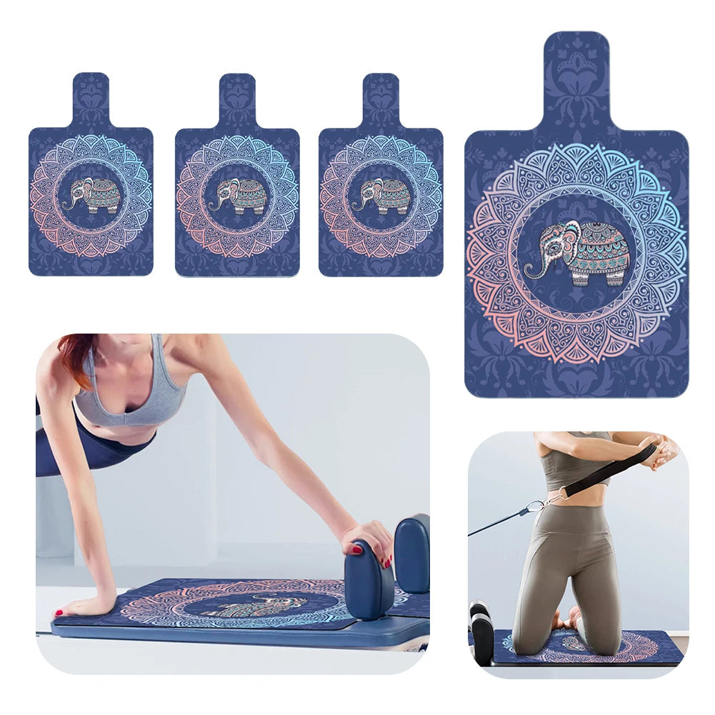 Ultra-Thin Suede Yoga Mat