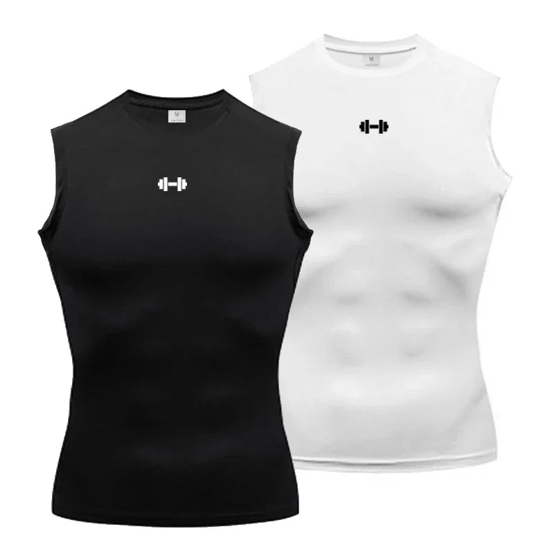 Ice Silk Compression T-shirt