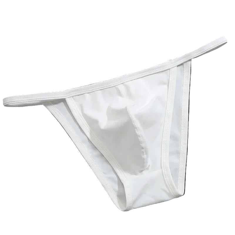 Men's Sexy Brief Underwear Cotton Breathable Low Waist Boxers