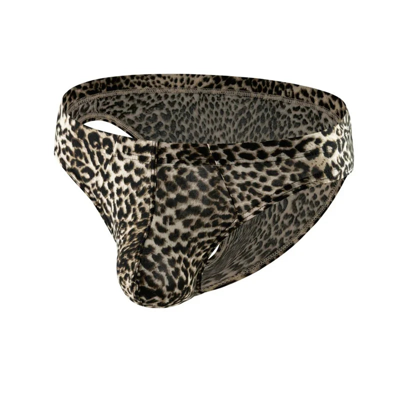 Leopard Low Waist Briefs