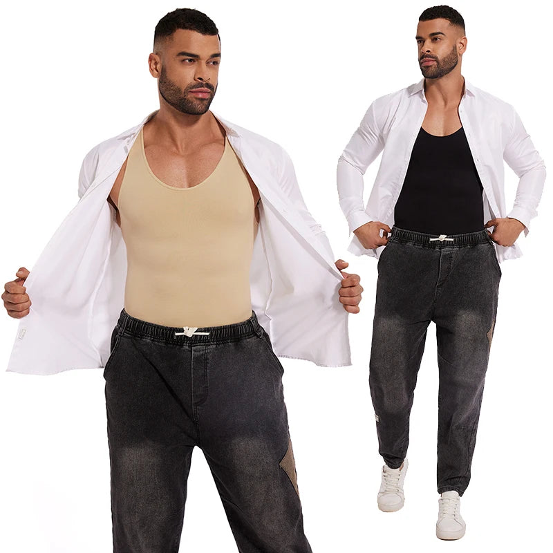 Men's Slimming Body Shaper Vest