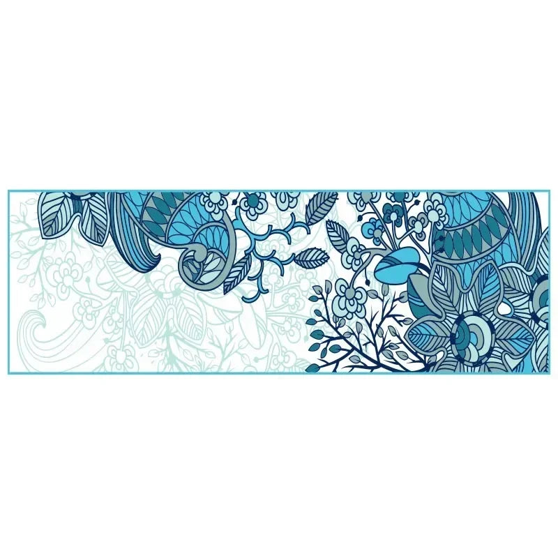 Fleece Yoga Towel Sweat Absorbent Non-Slip Fitness Mat