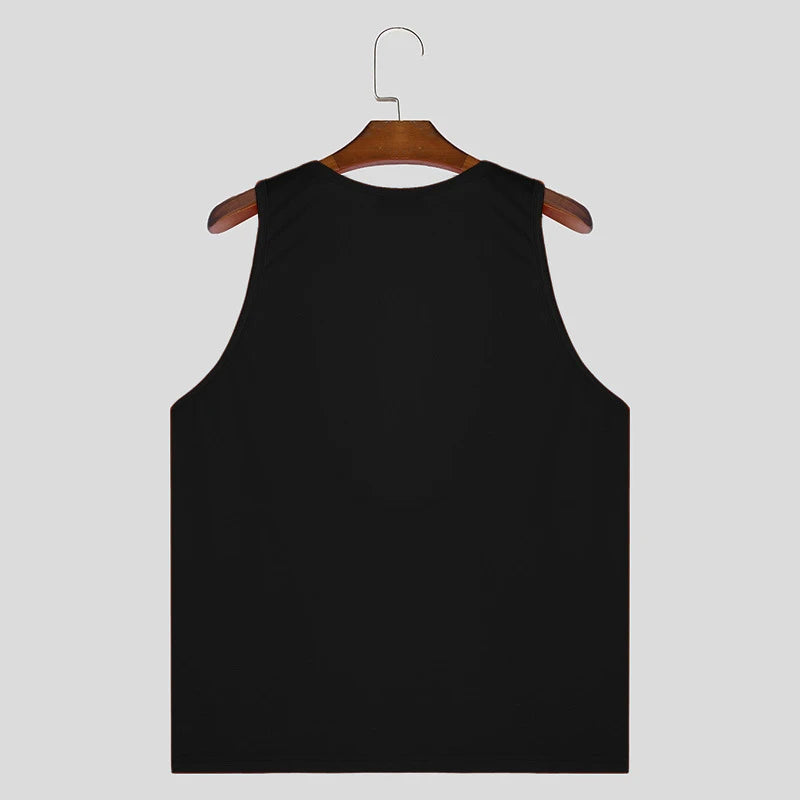 Men's V-Neck Tank Top