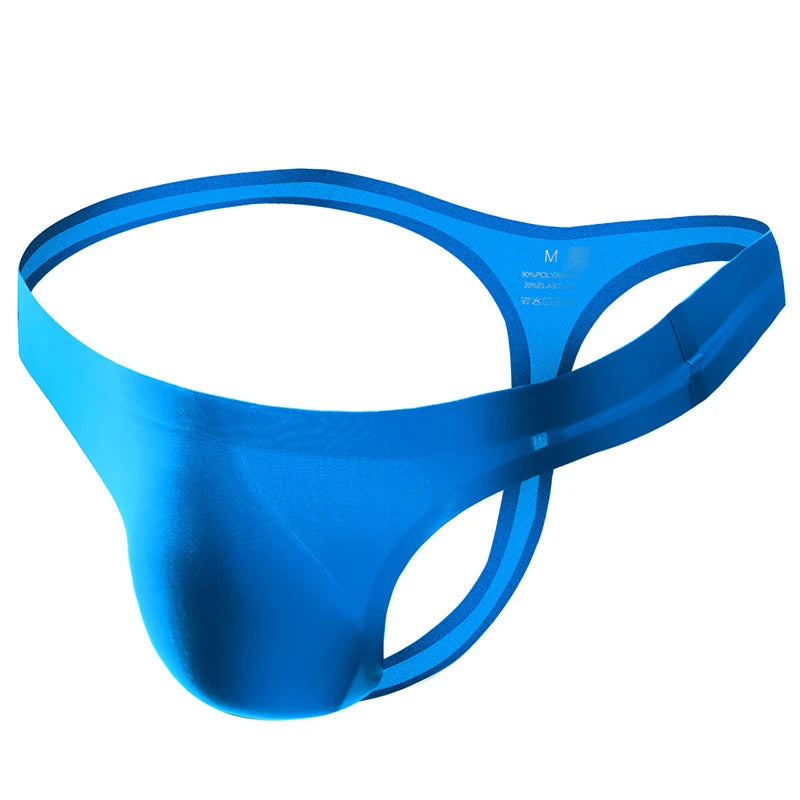 Men Swim Thong Low-rise Super Thin