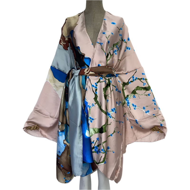 Belted Boho Beach Kimono