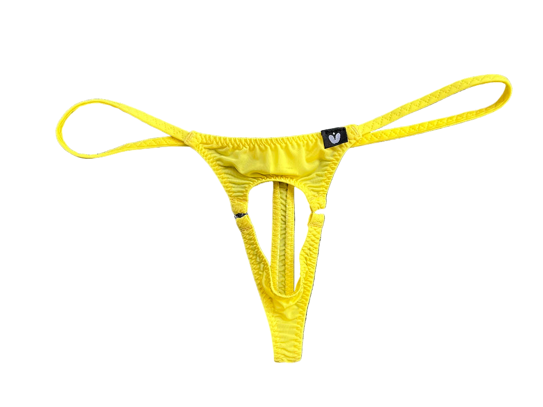 Under Moon Sexy Nylon Thong