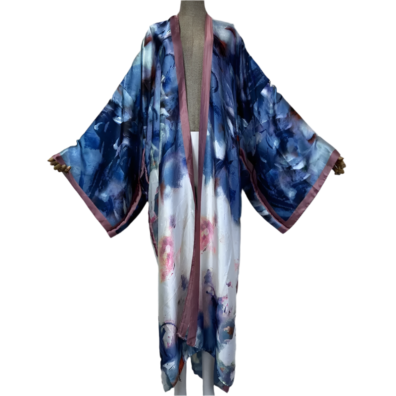 Boho Beach Kimono